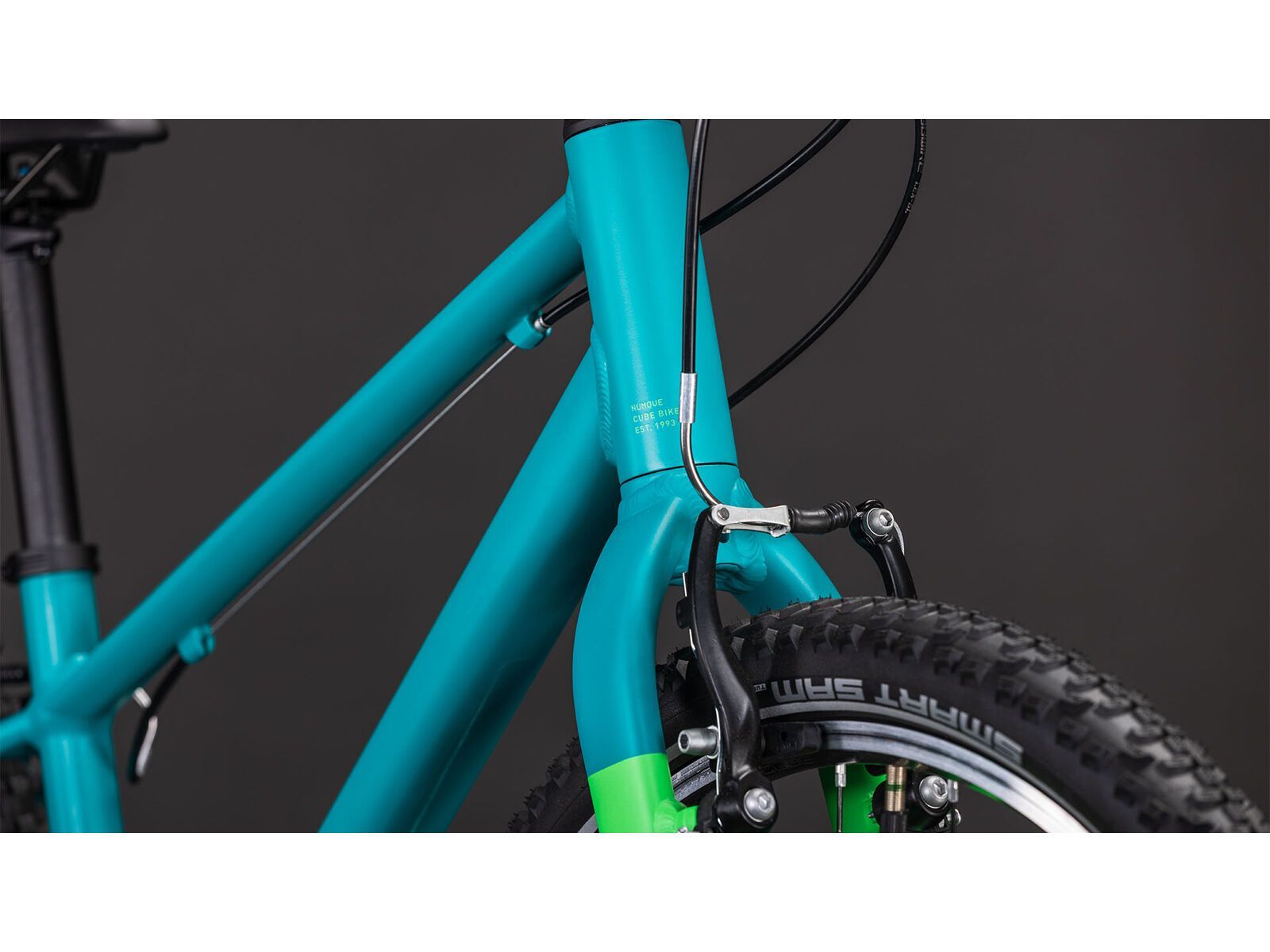 Cube Numove 240, seagreen´n´green - Bild 7