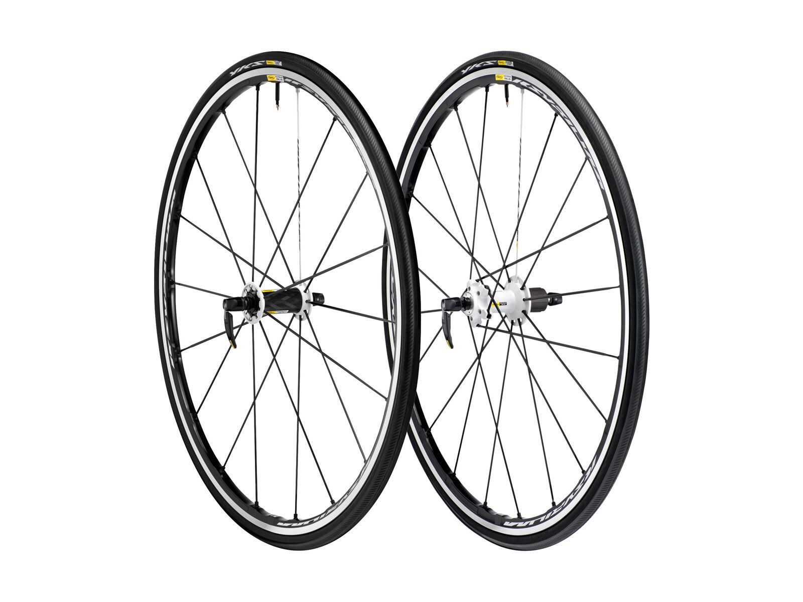 Mavic Ksyrium SLS, black | BIKER-BOARDER.DE