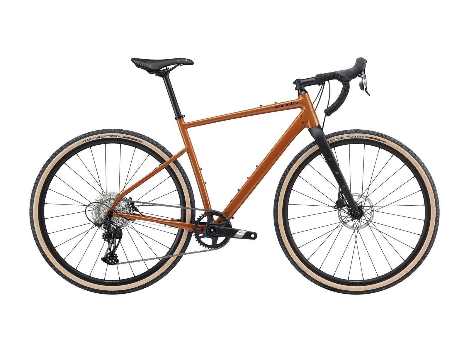 Cannondale Topstone Apex 1, cinnamon - Bild 1