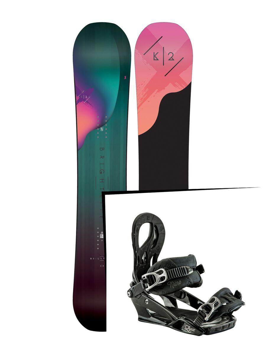 Set: K2 Bright Lite 2016 + Nitro Lynx (1691174S) - Bild 1
