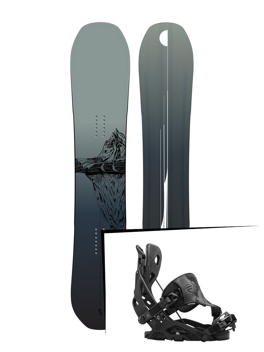 Set: Yes Pick Your Line 2017 + Flow Fuse Hybrid (1513148S) - Bild 1