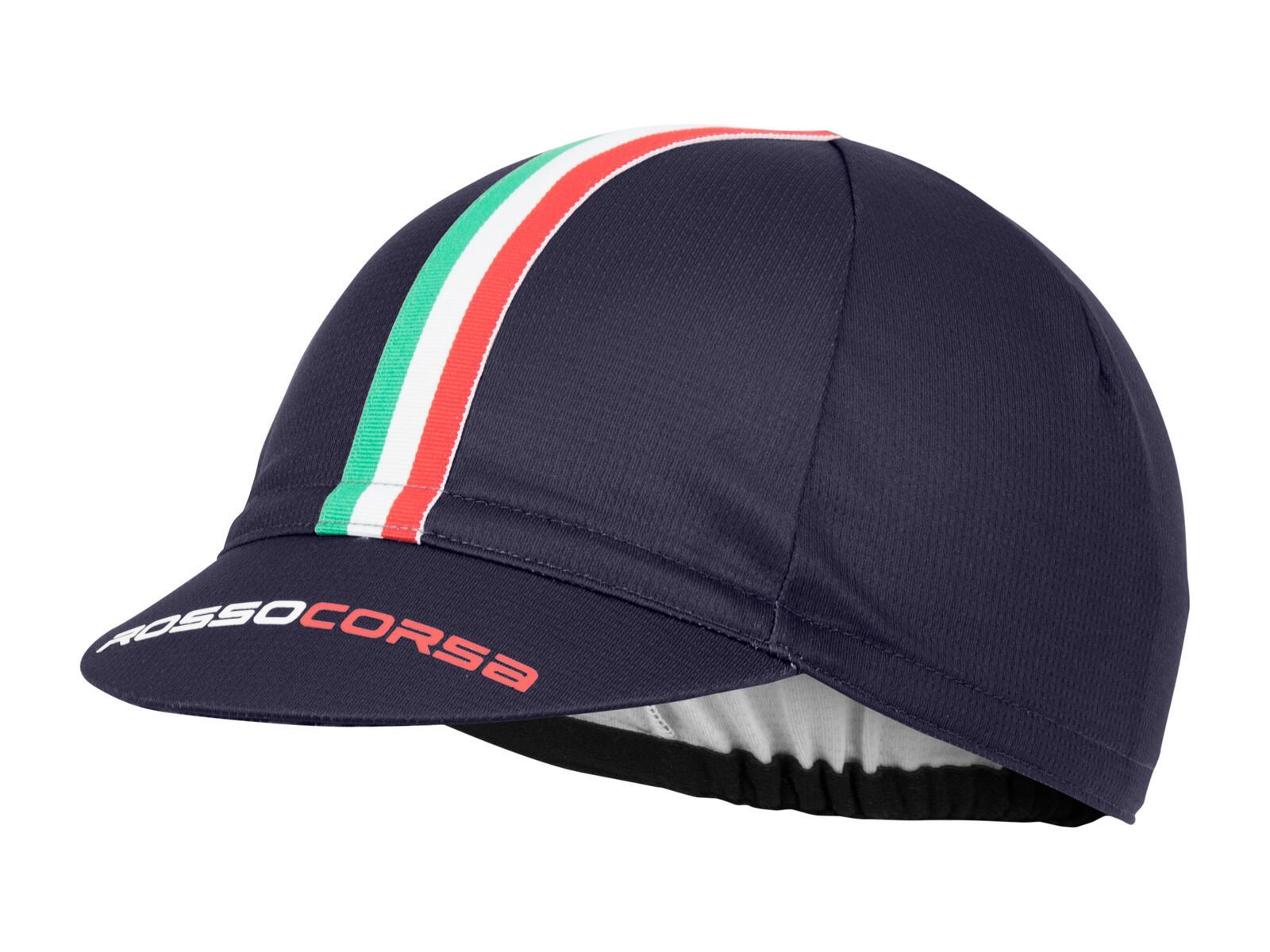 Castelli Rosso Corsa Cycling Cap, dark/stel blue - Bild 1