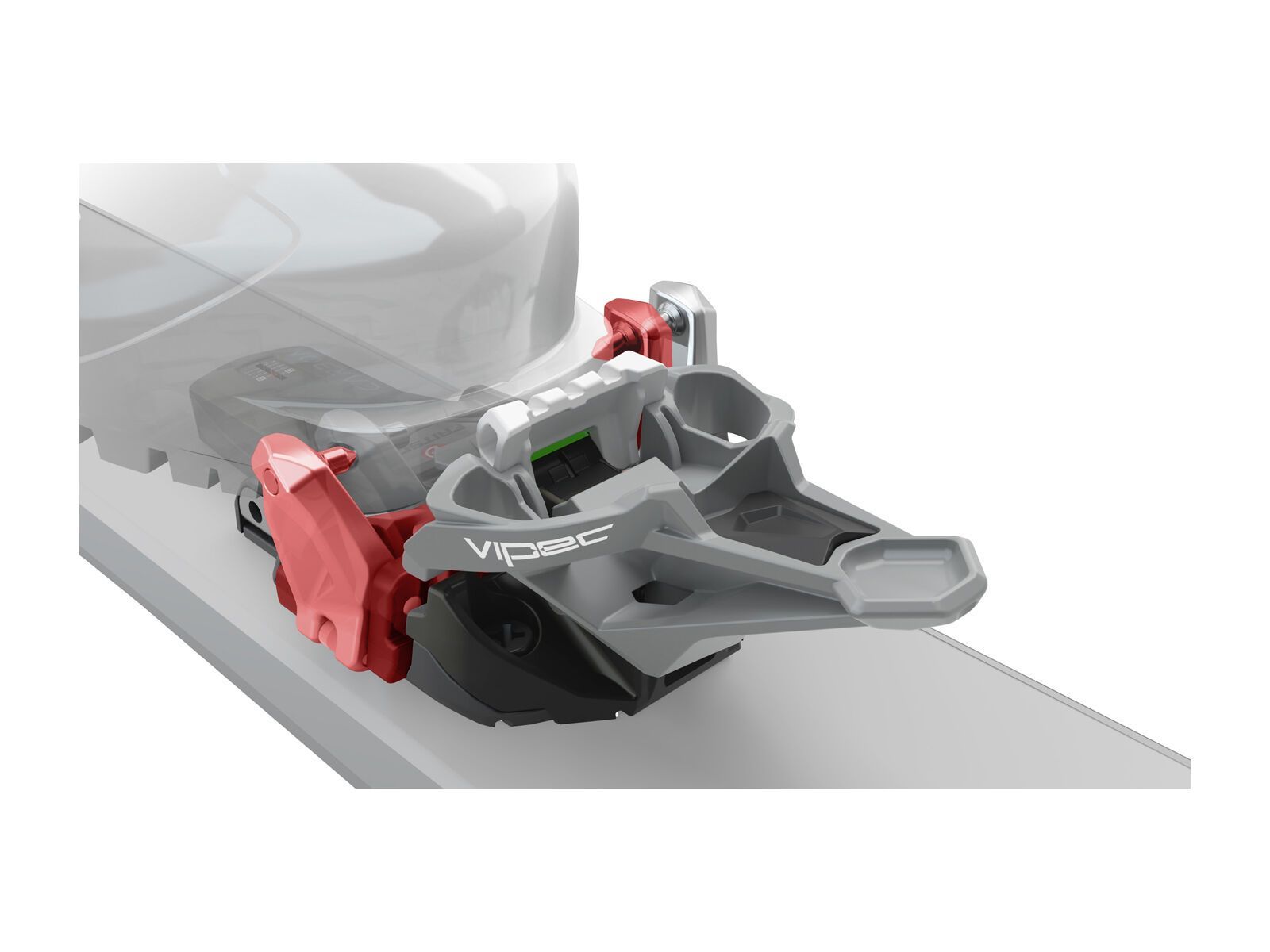 Fritschi Vipec Evo 12 - 110 mm, linden green/purple red/black - Bild 8