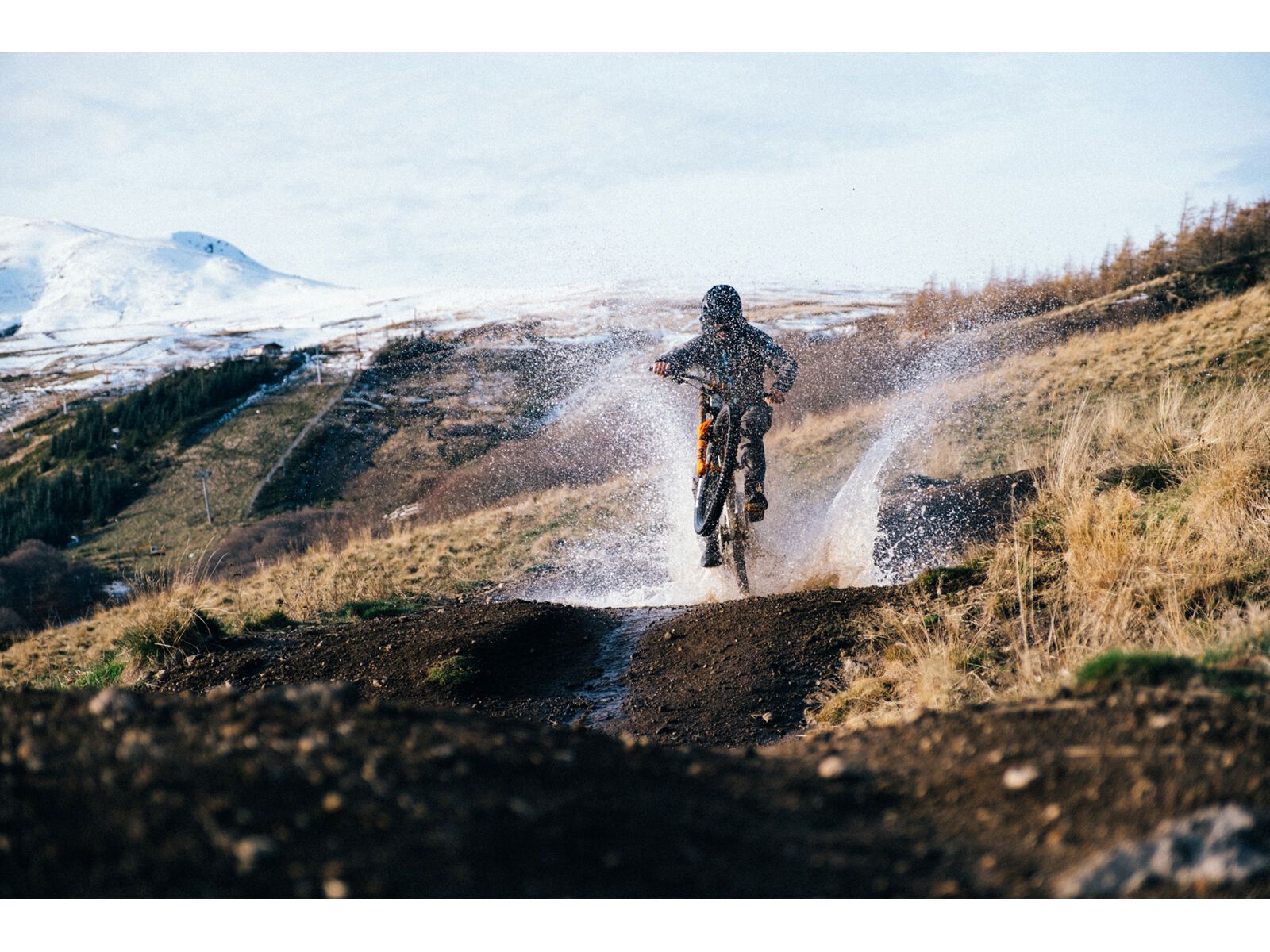 dirtlej DirtSuit SFD Edition, cool grey/steel blue - Bild 21