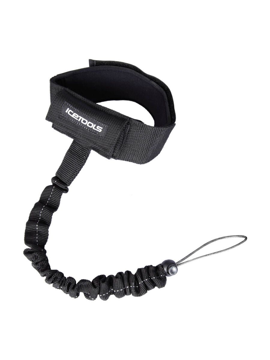 Icetools Lock Leash, Black - Bild 1