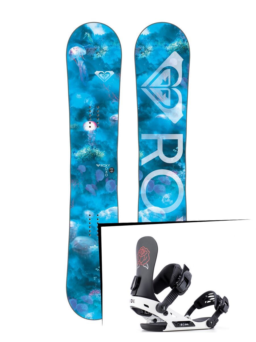 Set: Roxy Xoxo 2019 + Ride DVA love - Bild 1