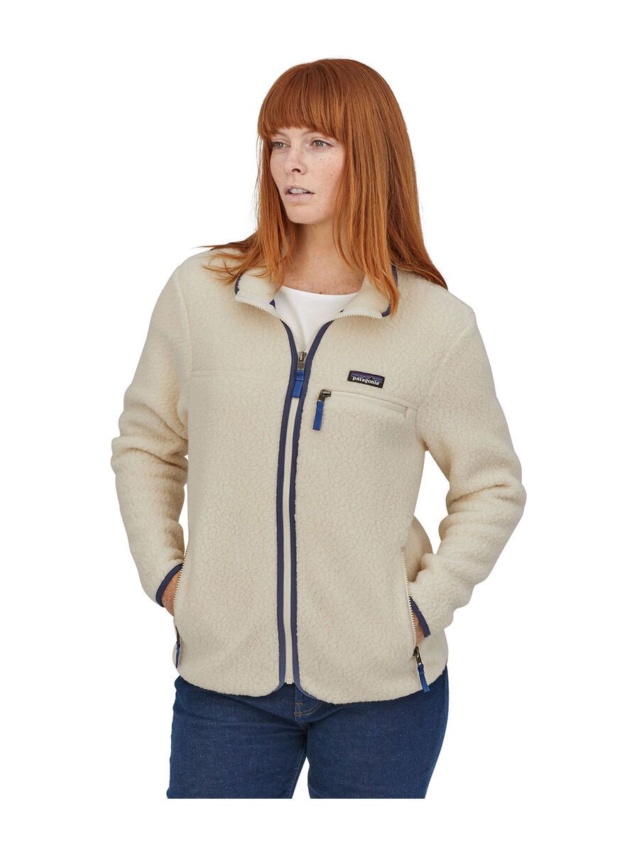 Patagonia Women's Retro Pile Jacket, natural - Bild 2