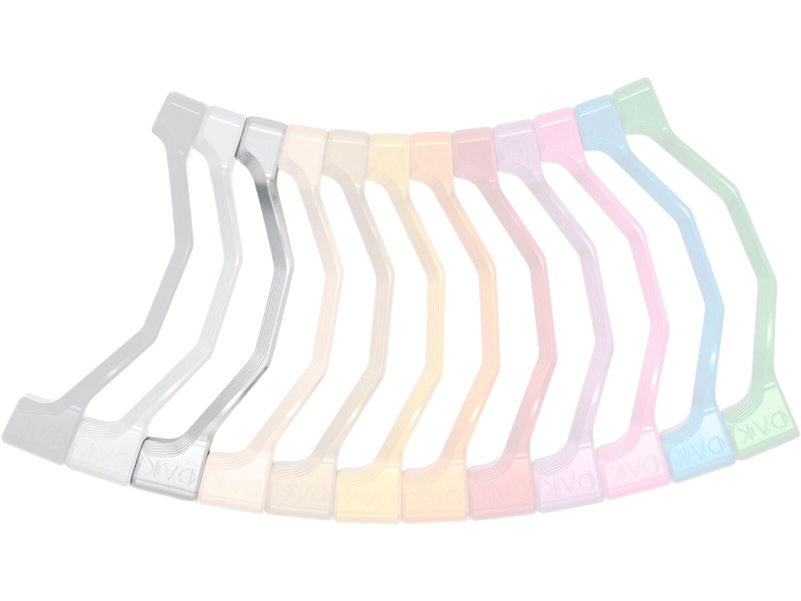 OAK Components Plasmadapt Bremsadapter PM +20 mm, raw - Bild 1