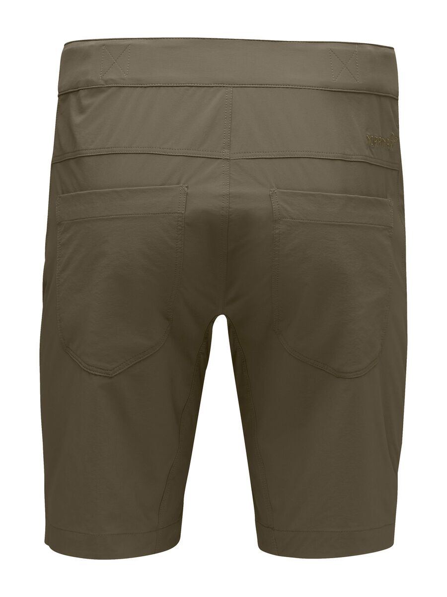Norrona femund flex1 lightweight Shorts M's, olive night - Bild 2