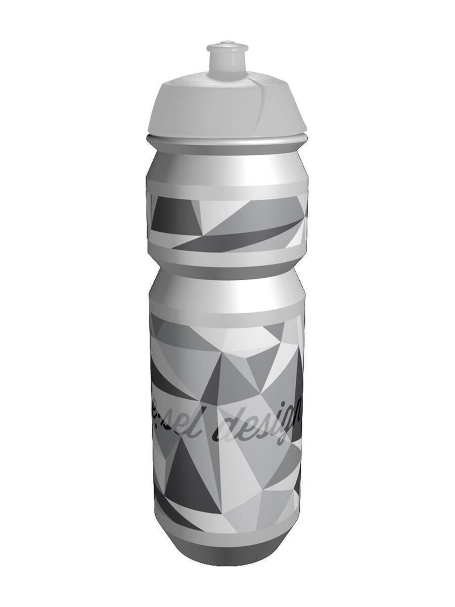 Riesel Design flasche, triangle white - Bild 1