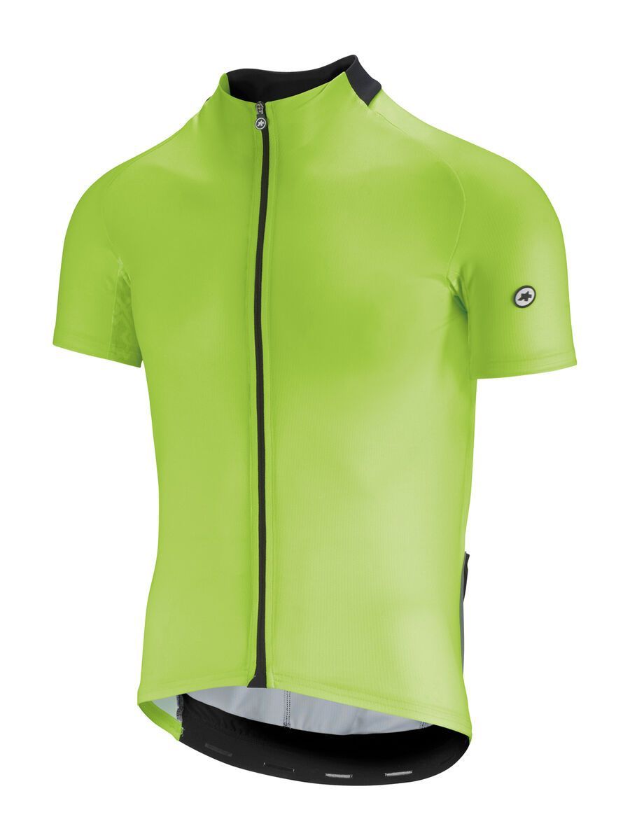 Assos Mille GT Short Sleeve Jersey, visibilitygreen - Bild 2