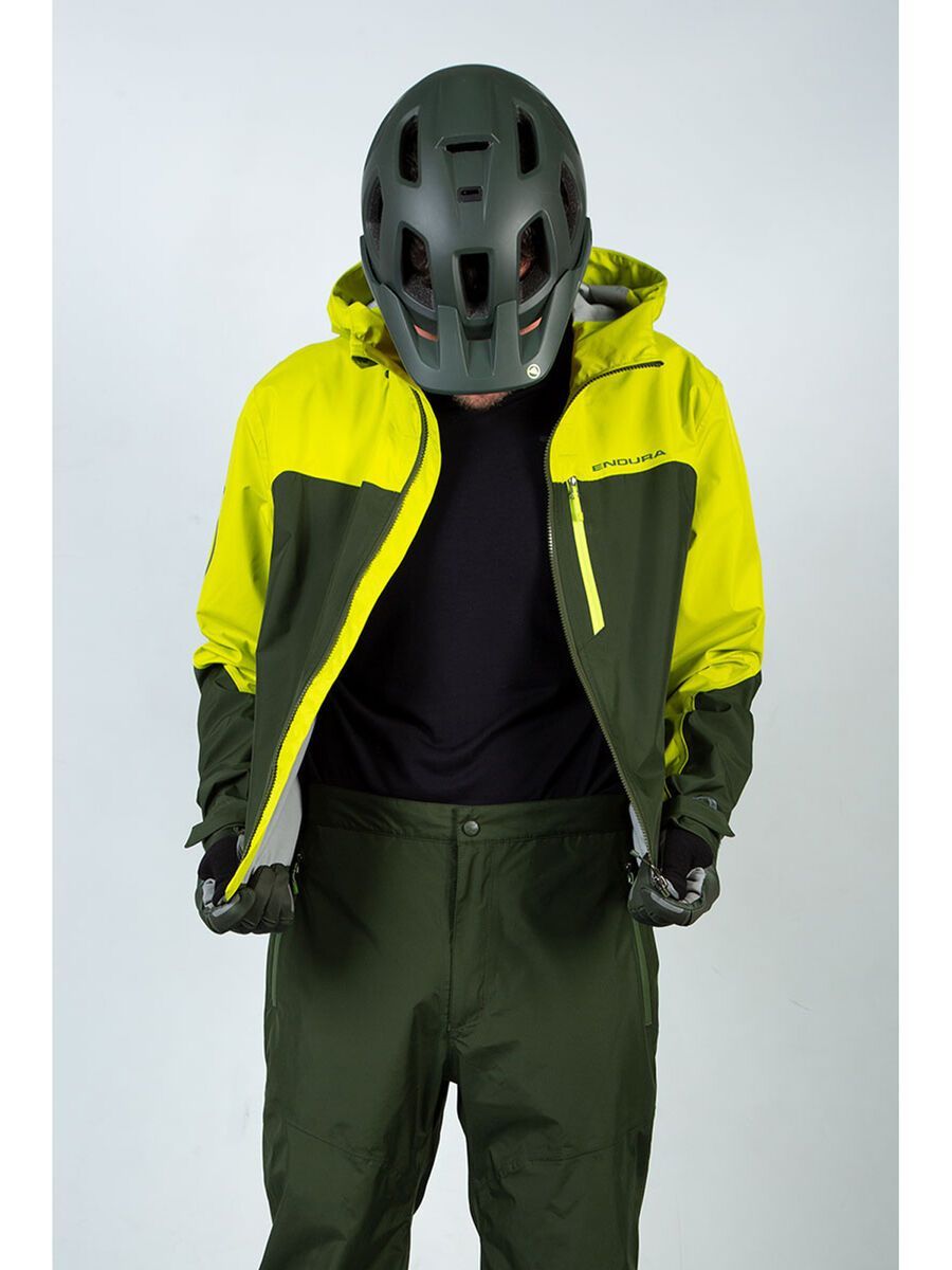 Endura SingleTrack Onesie, blaubeere - Bild 4