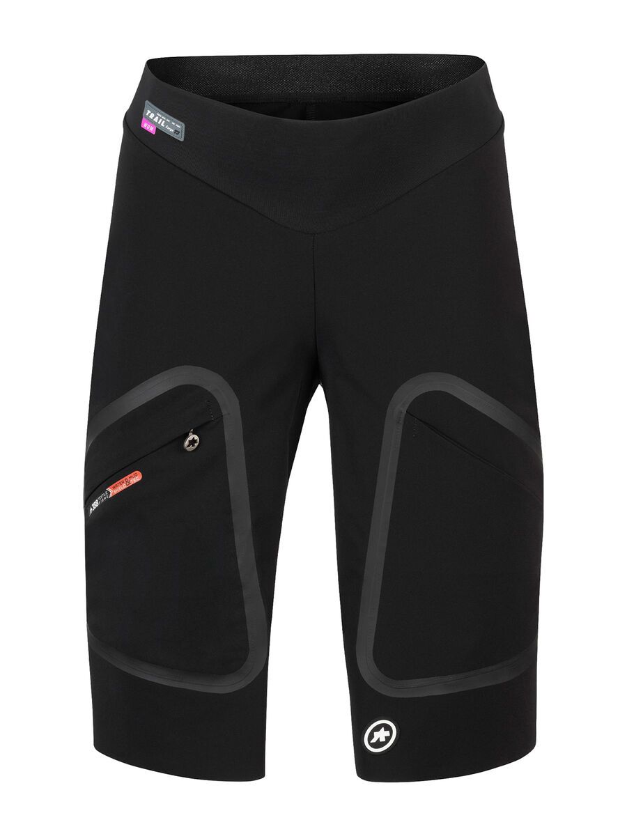 Assos Tactica Women's Trail Cargo Shorts T3, black series - Bild 1