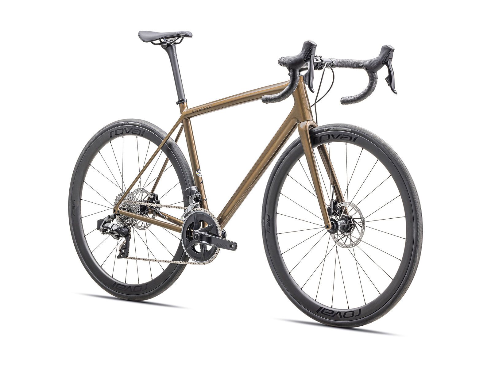 Specialized Aethos Expert, burnt gold metallic/doppio - Bild 2