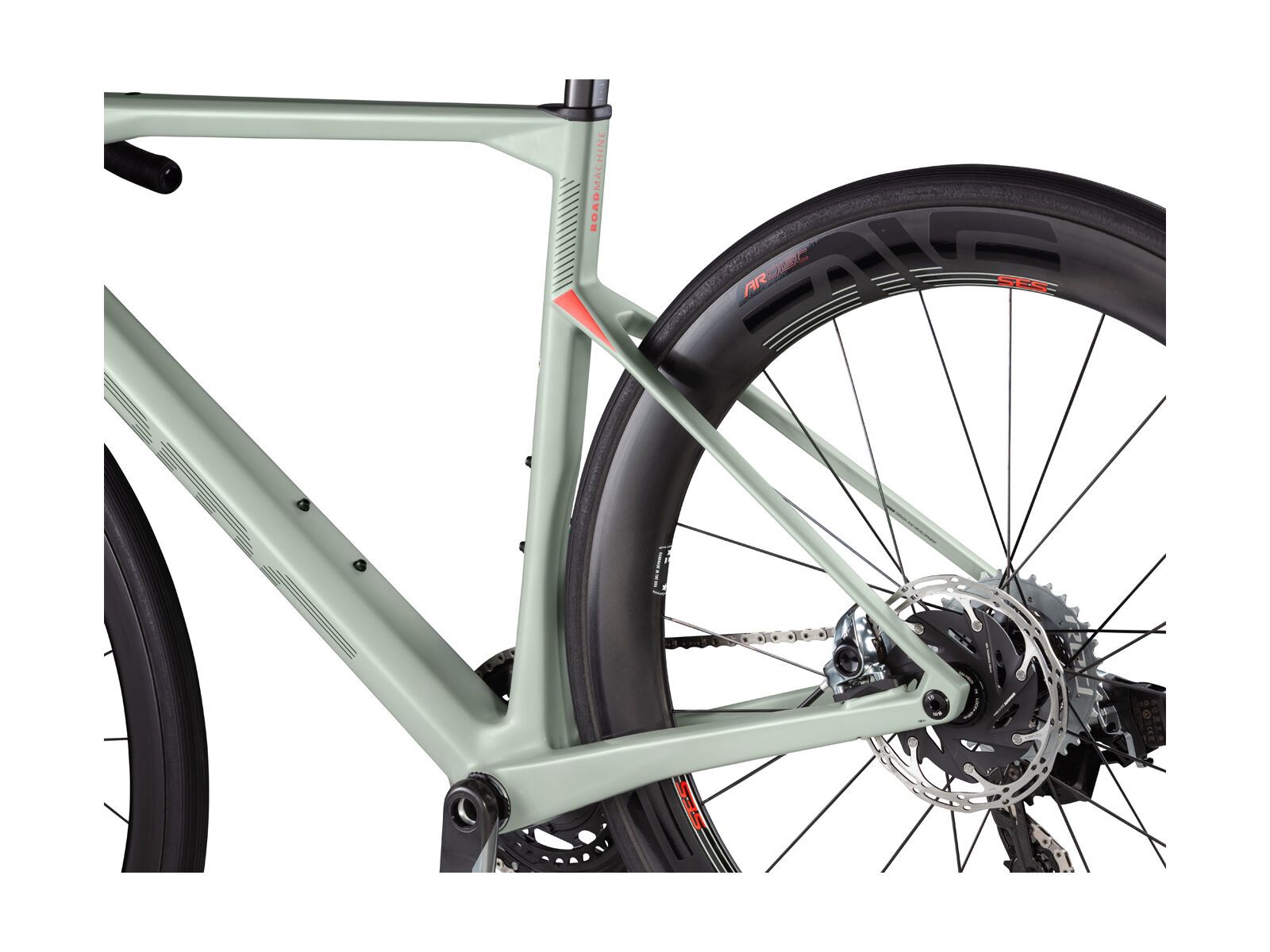 BMC Roadmachine 01 One, green sand - Bild 8