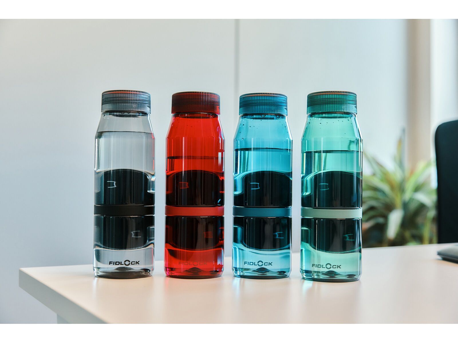 Fidlock Twist Single Bottle 700 Life, transparent green - Bild 13