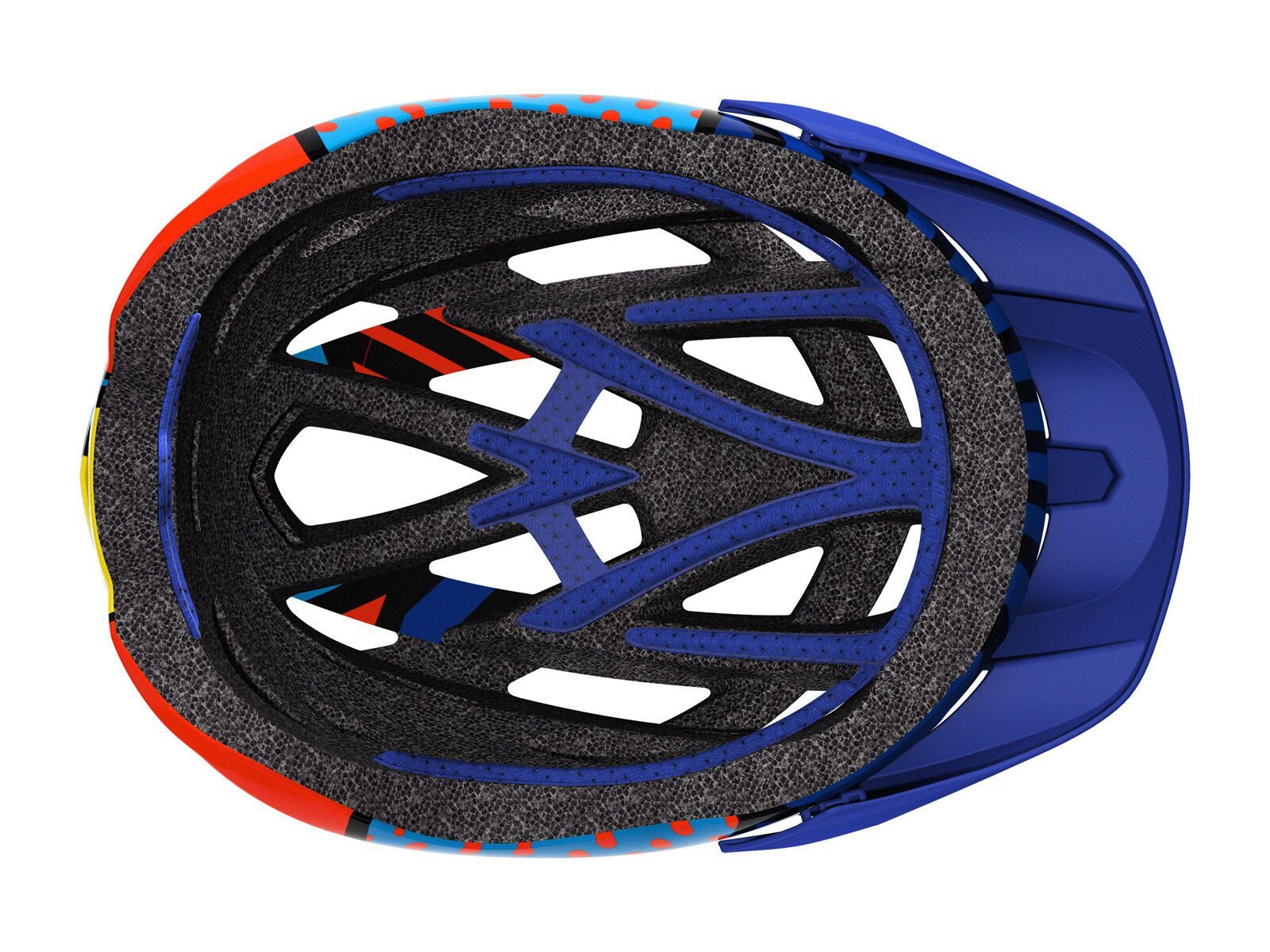 Scott Spunto Helmet, pop blue - Bild 5