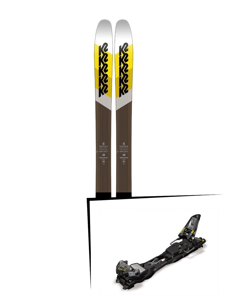 Set: K2 SKI Marksman 2018 + Marker F12 Tour EPF - Bild 1