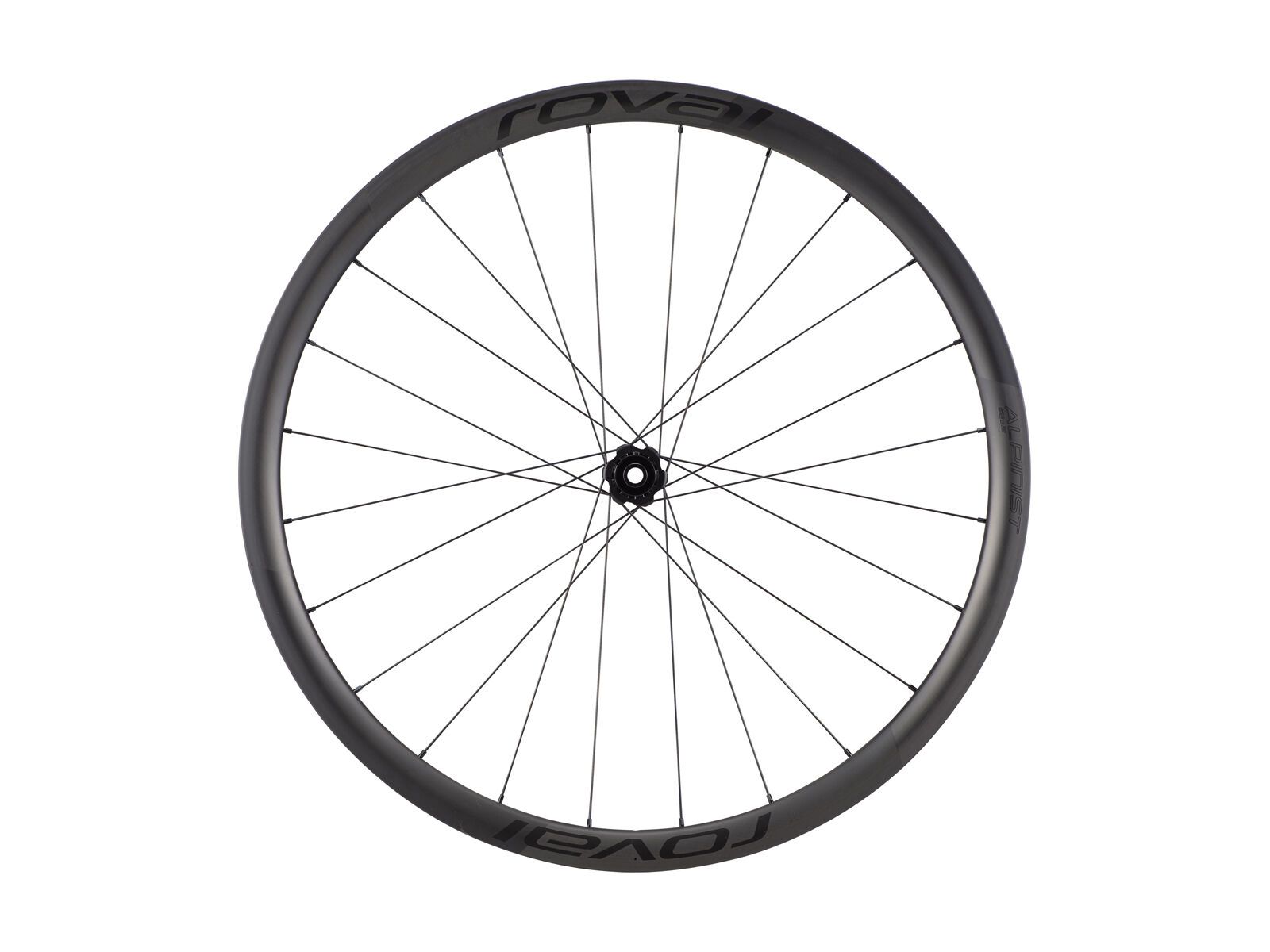 Specialized Roval Alpinist CL II - 700C / 12x100 mm, satin carbon/black - Bild 1