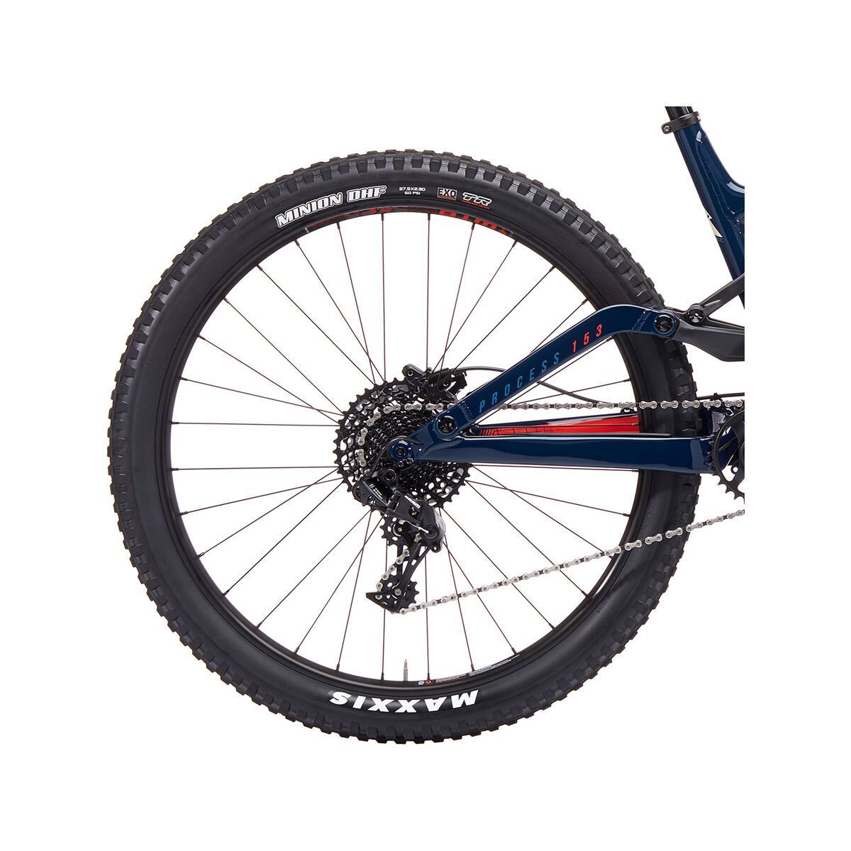 Kona Process 153 SE, gloss midnight blue w/ blue, supernova, & cream decals - Bild 5