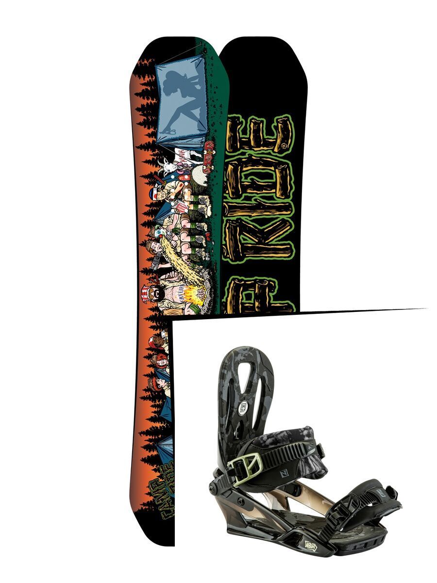 Set: Ride Kink 2017 + Nitro Wizard (1691302S) - Bild 1