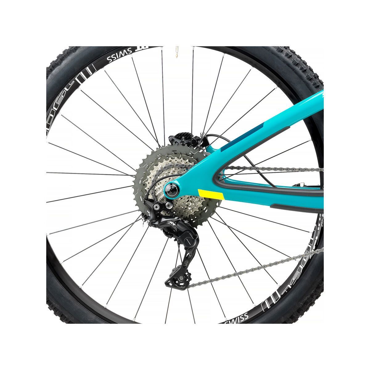 Yeti SB5.5 C-Series, turquoise - Bild 5