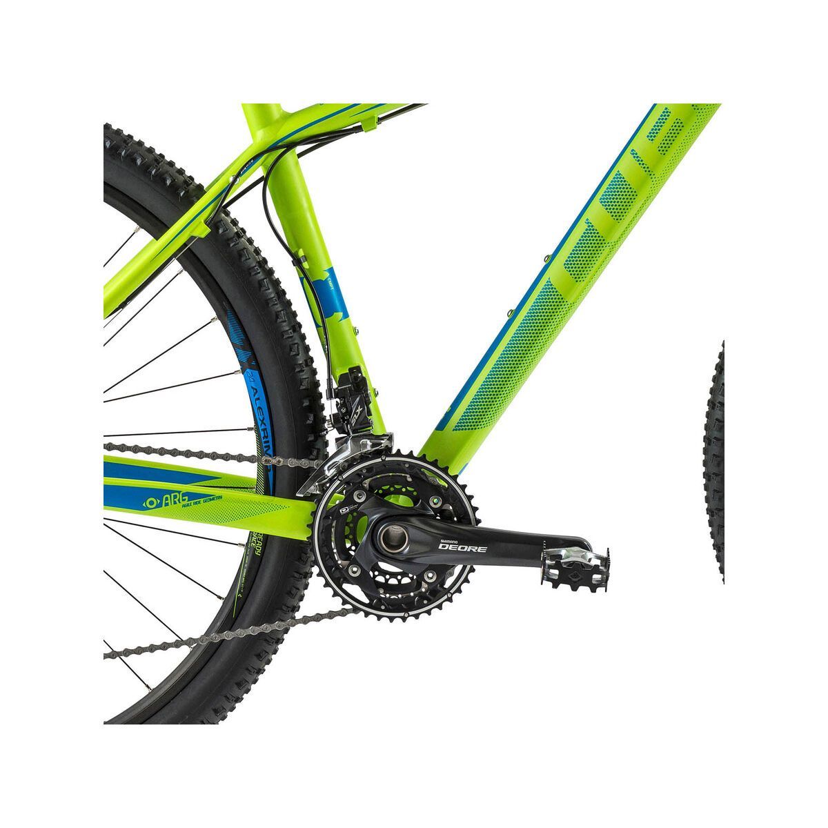 Cube LTD 29, green/blue - Bild 3