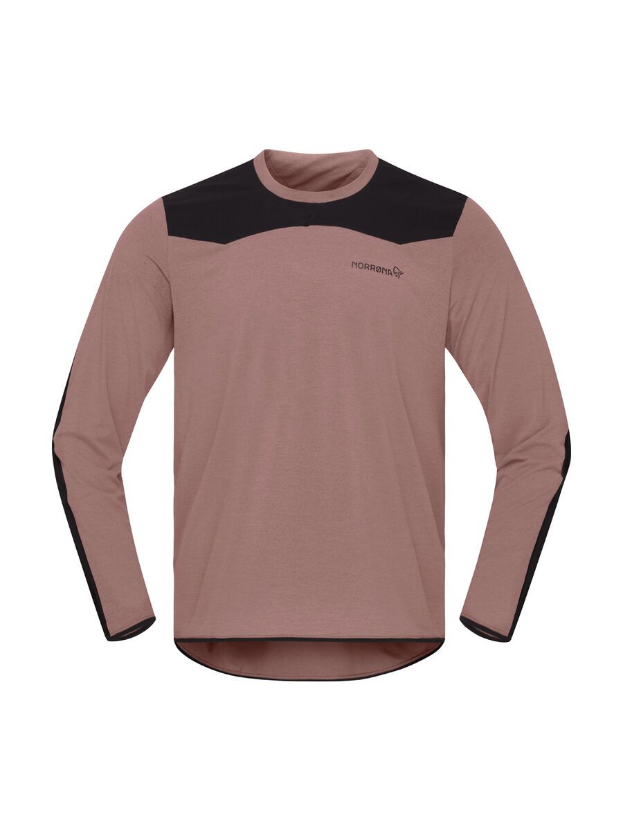 Norrona skibotn equaliser tech Long sleeve M's, grape shake - Bild 1