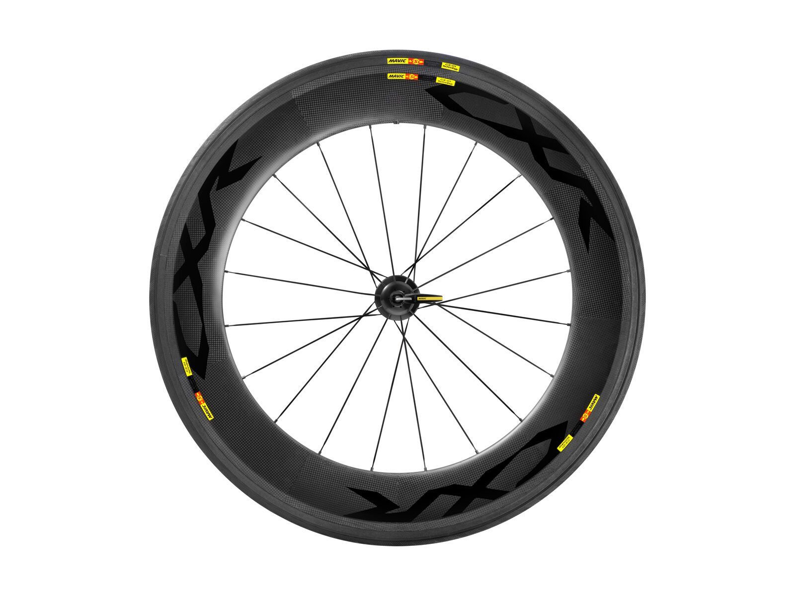 Mavic CXR Ultimate 80 T, black - Bild 1