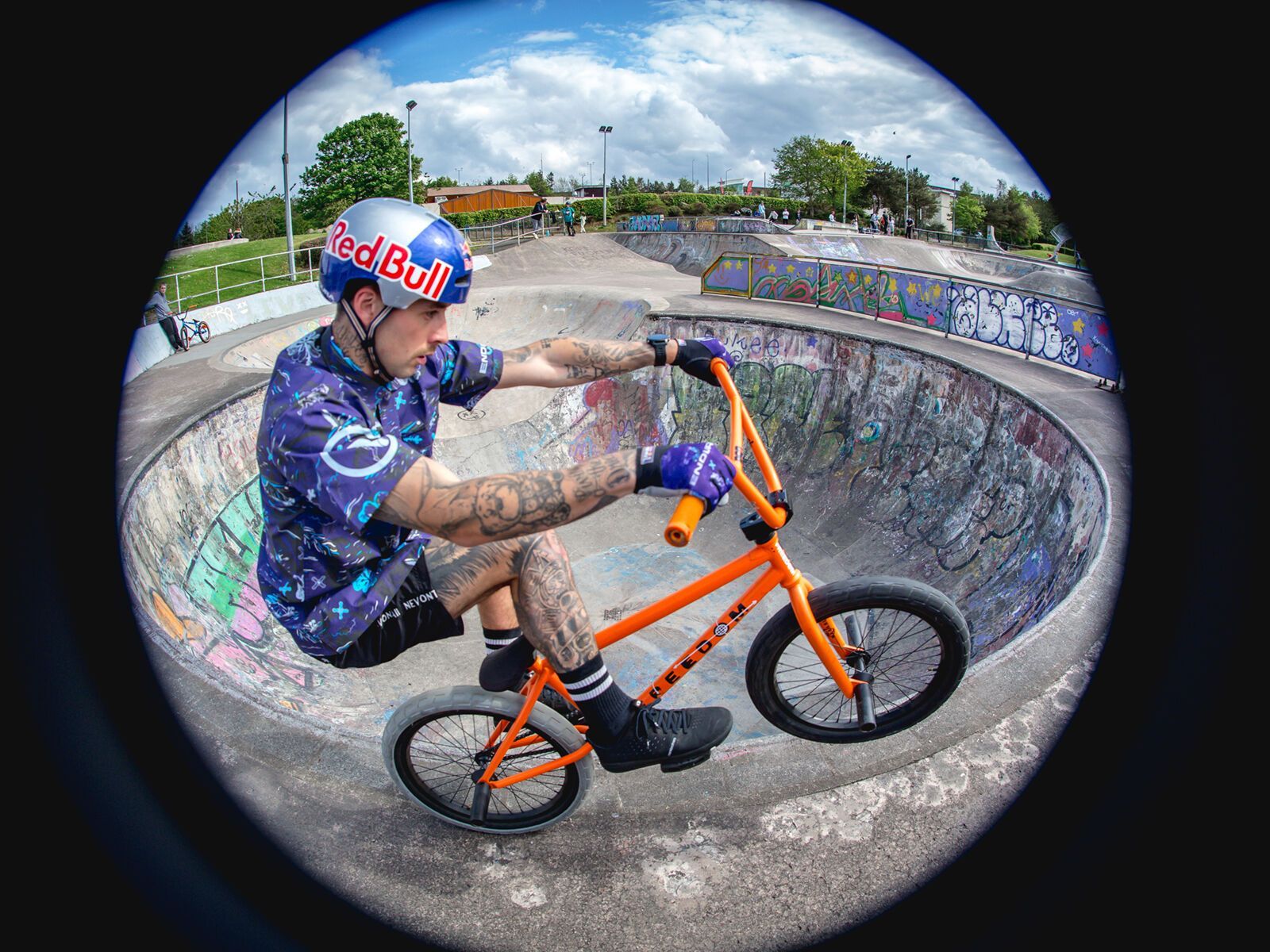 Endura PissPot Helmet LTD, blue - Bild 9