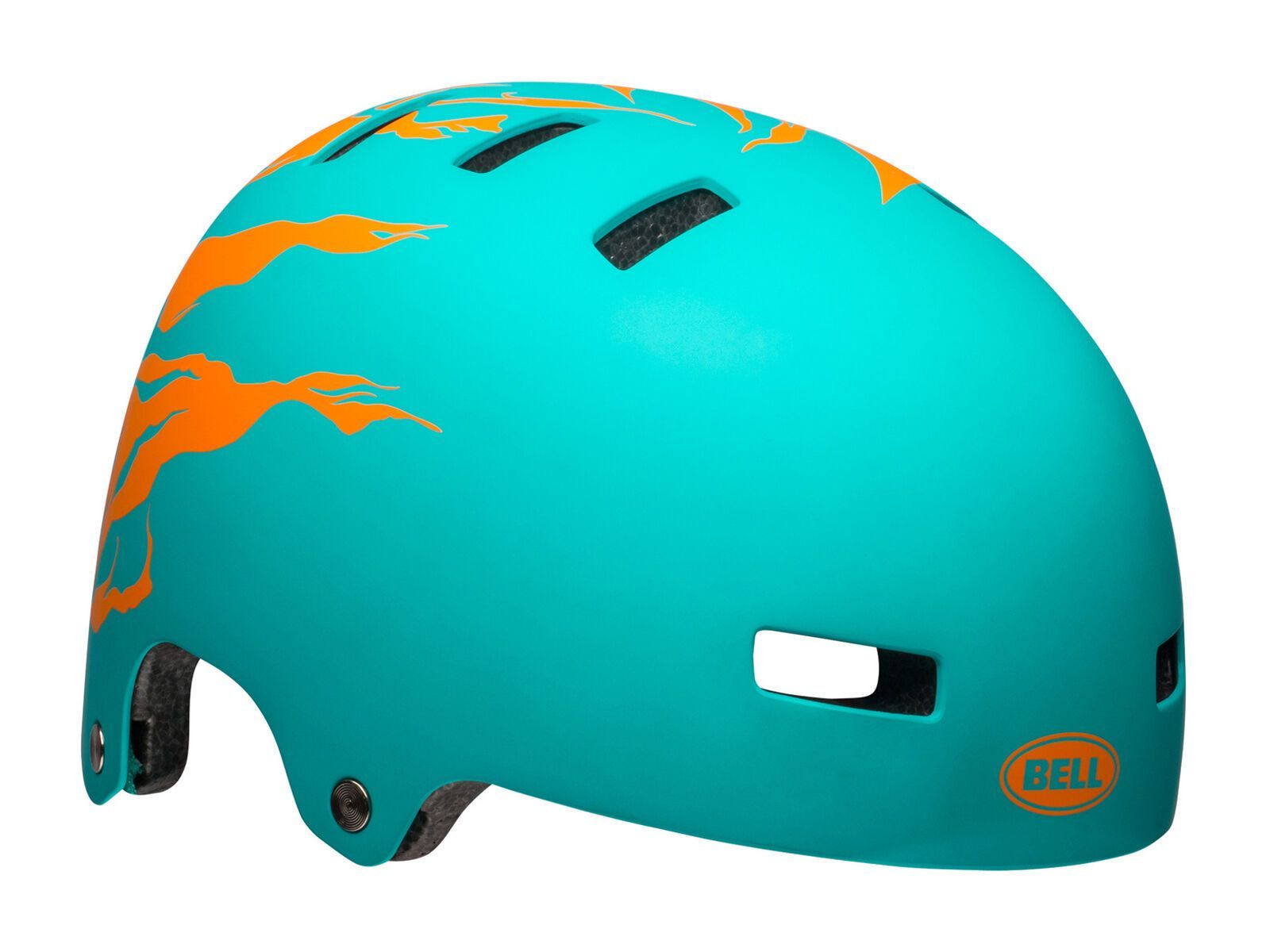 Bell Span, matte emerald/poppy stoked - Bild 3