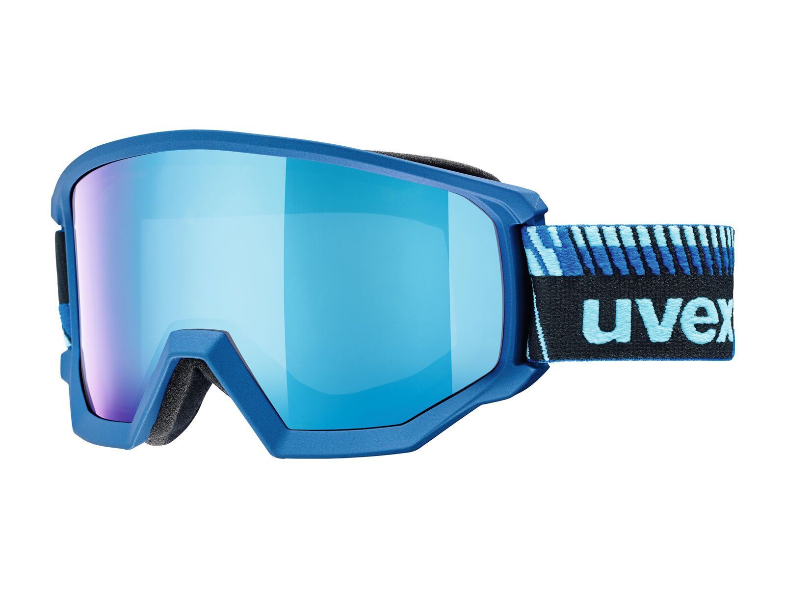 uvex athletic FM, cobalt met mat/Lens: mirror blue - Bild 1