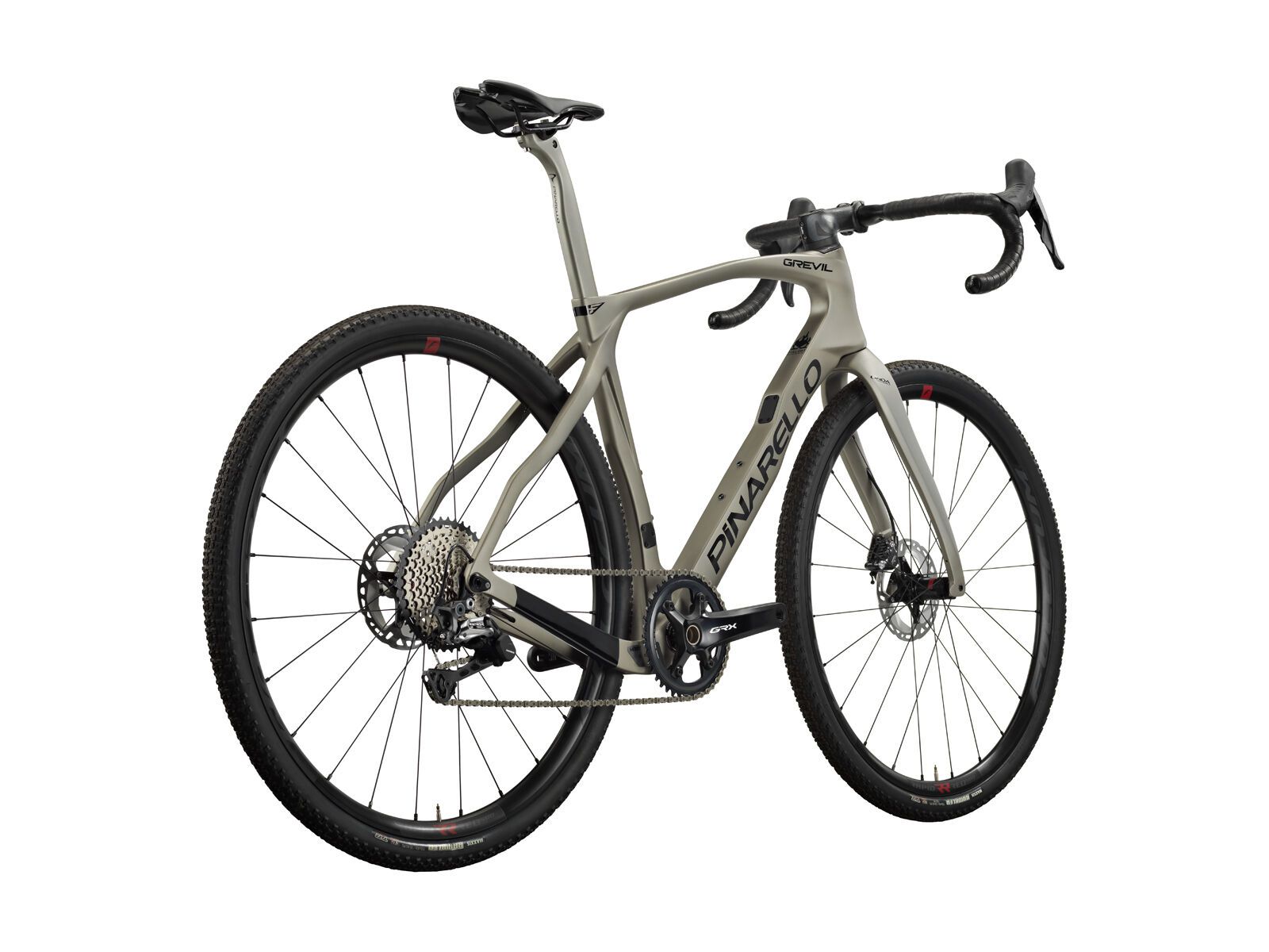 Pinarello Grevil F5 GRX 610 1x12 DB / Fulcrum Rapid Red 500 DB - 700C, stone grey - Bild 2