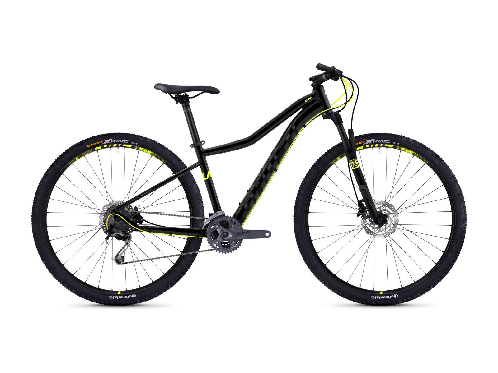 Ghost Lanao 5.9 AL, night black/neon yellow - Bild 1