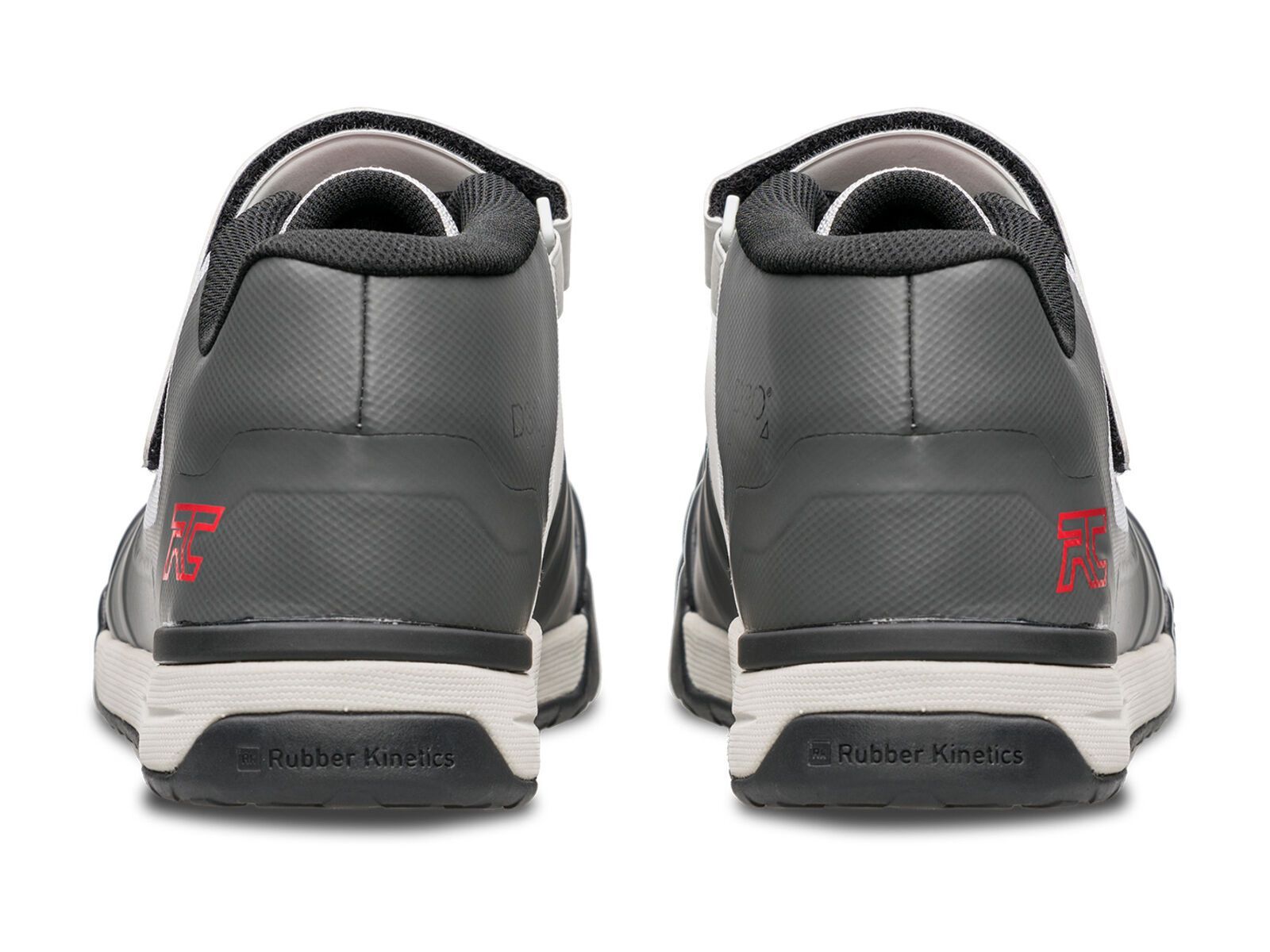 Ride Concepts Men's Transition Clipless, charcoal/red - Bild 3