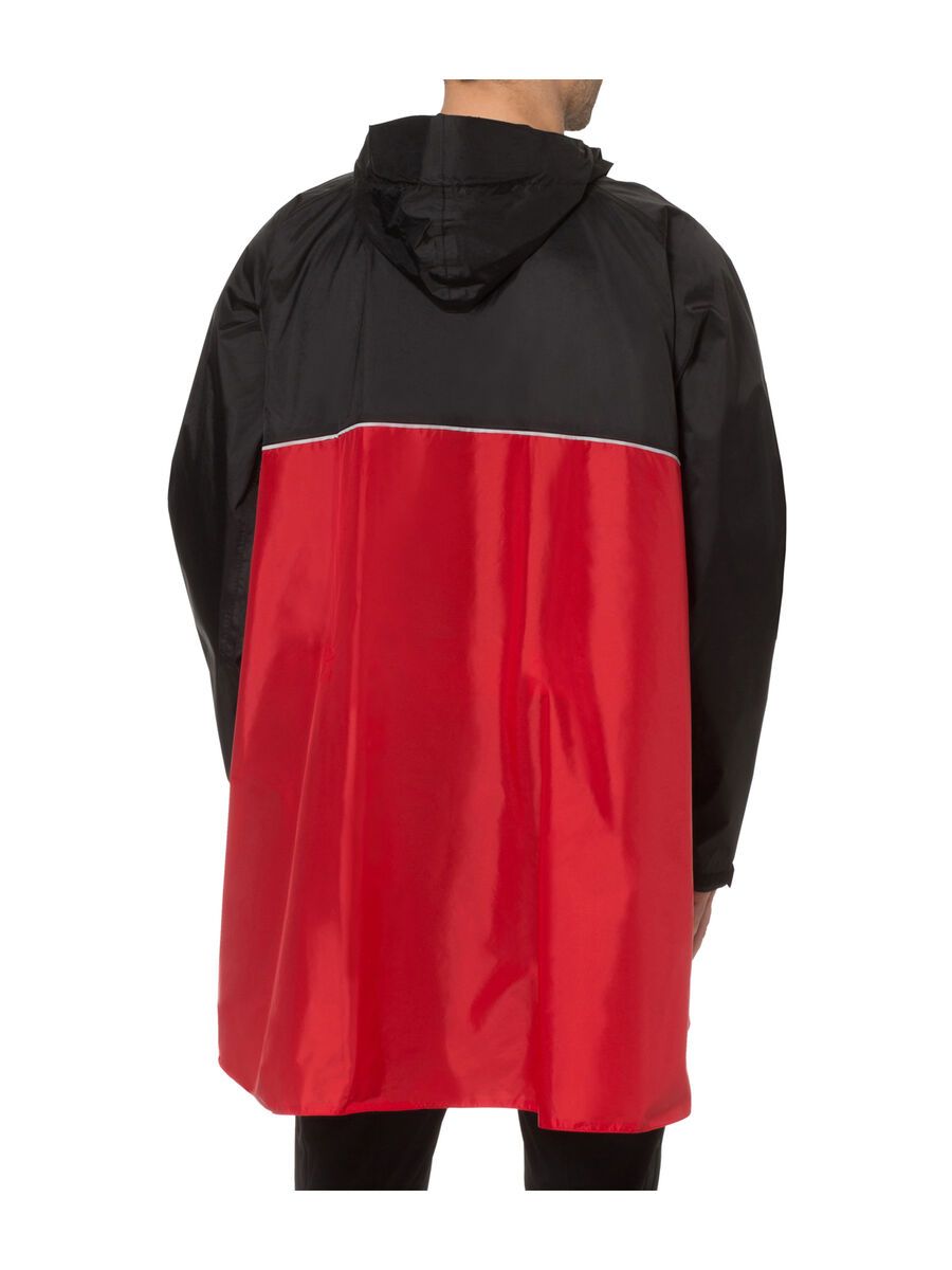 Vaude Valero Poncho, red - Bild 4