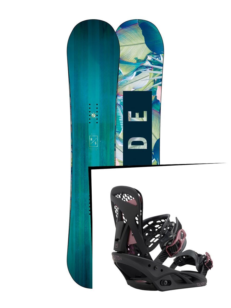 Set: Ride Baretta 2016 + Burton Escapade (1712754S) - Bild 1