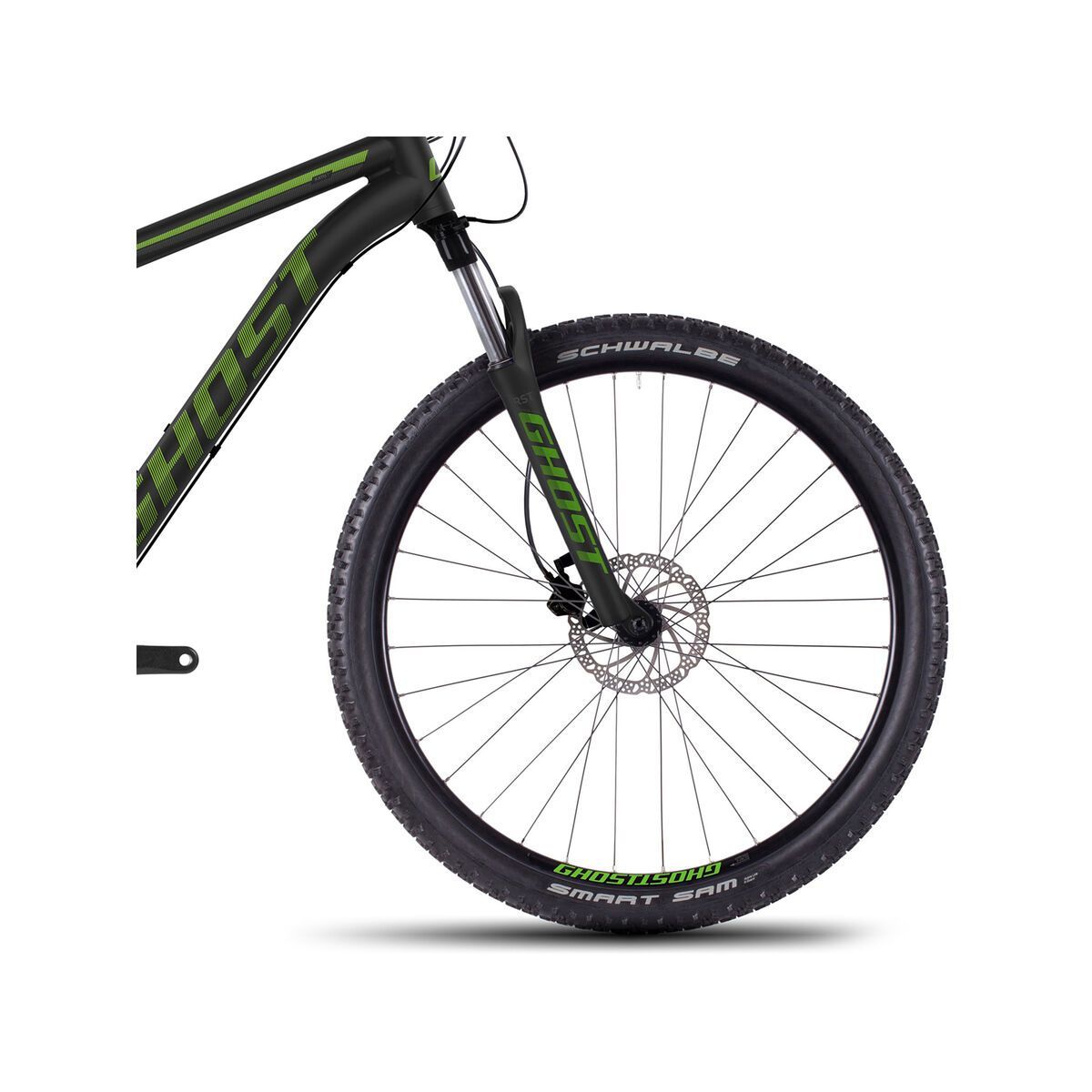 Ghost Kato 2, black/green/gray - Bild 2