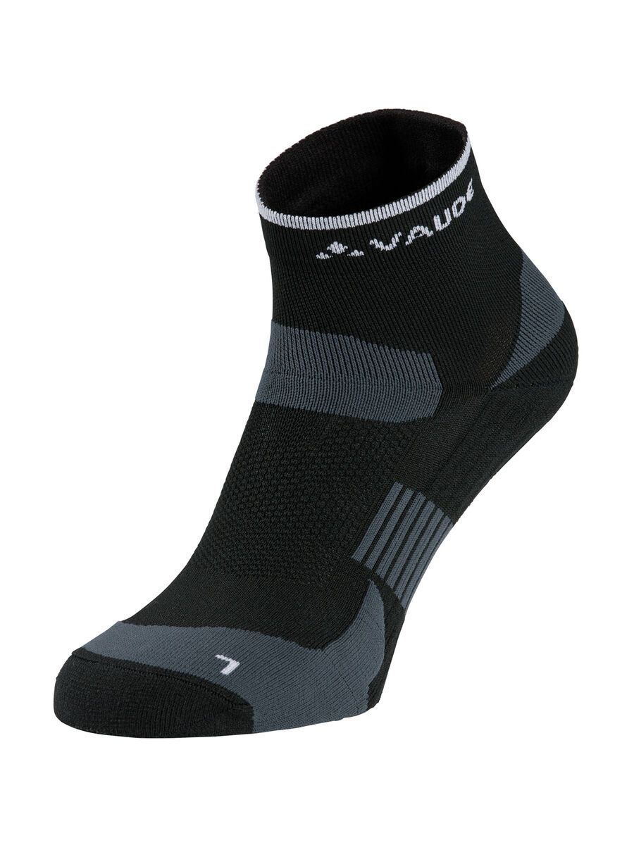 Vaude Bike Socks Short, black - Bild 1