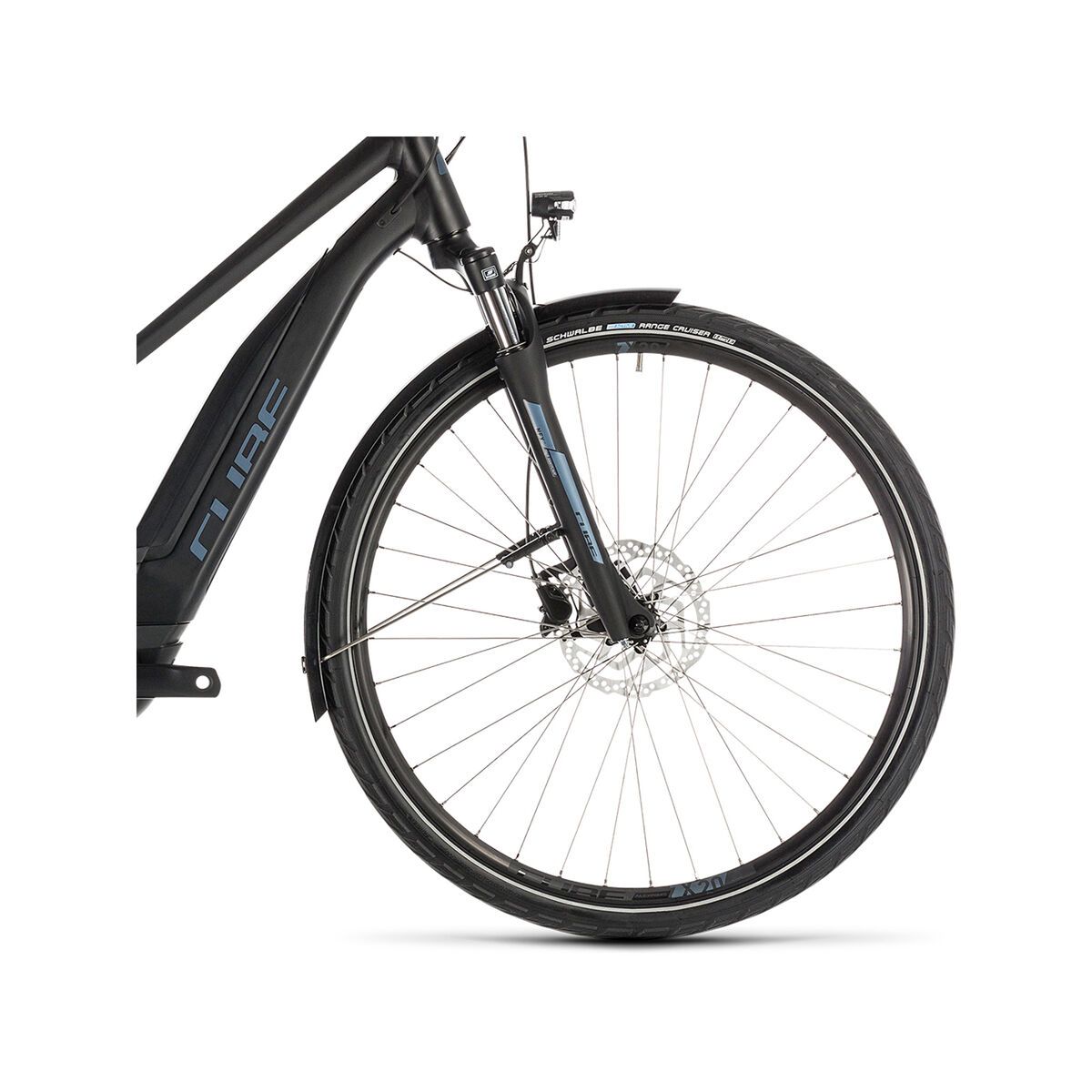 Cube Touring Hybrid ONE 500 Trapeze, black´n´blue - Bild 2