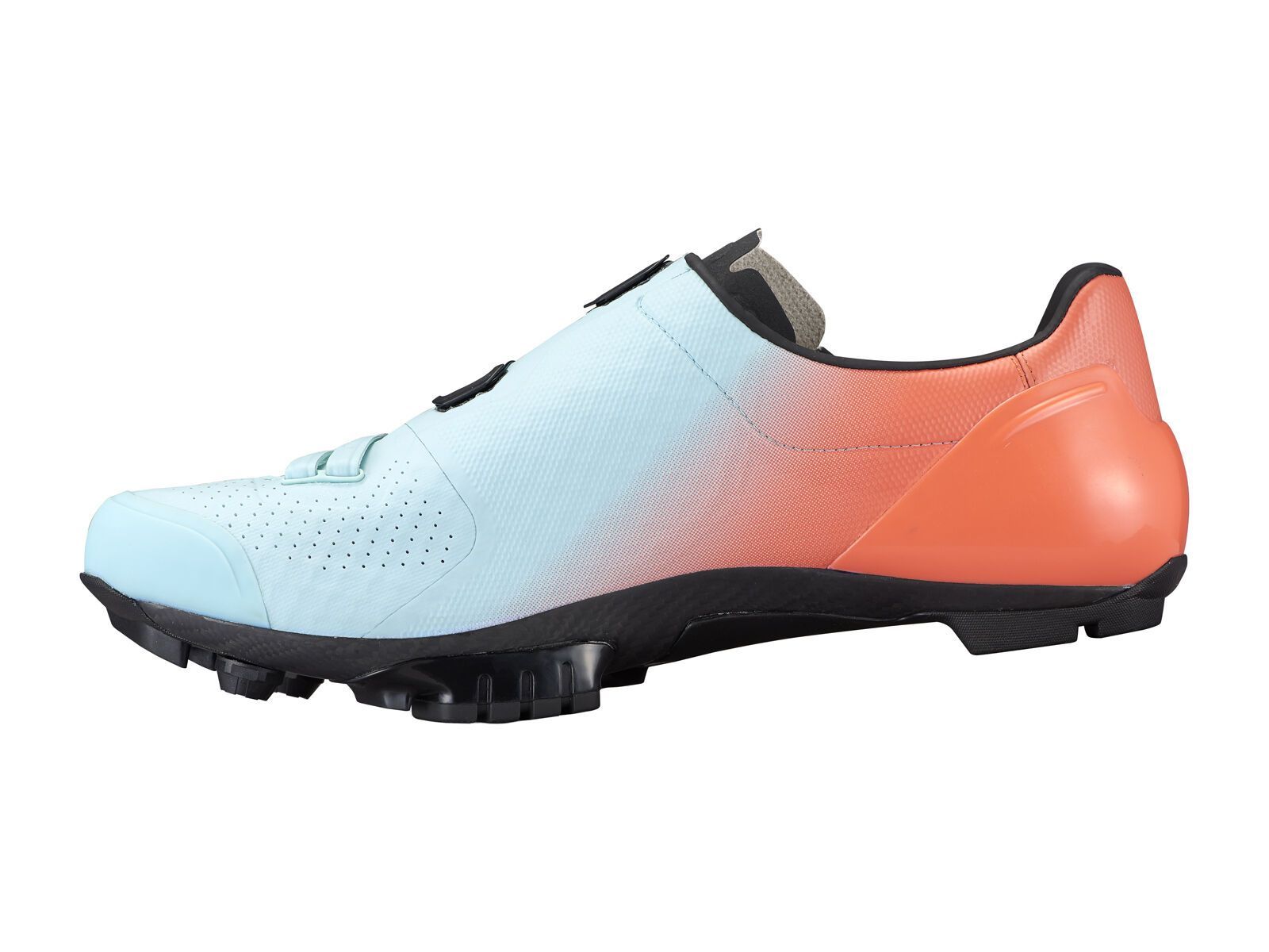 ***2. Wahl*** Specialized S-Works Recon Mountain Bike arctic blue/vivid coral/sky blue - Bild 3