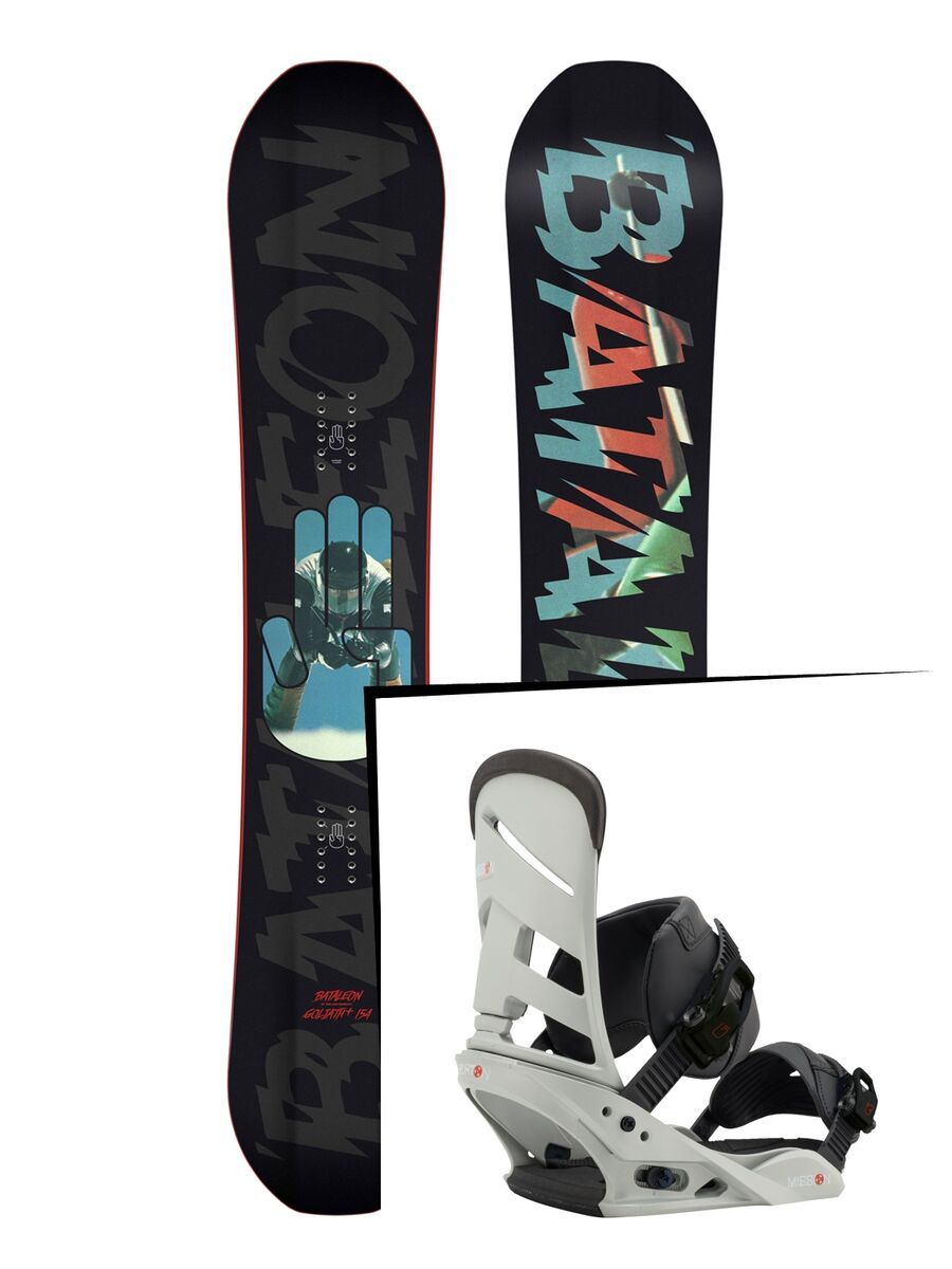 Set: Bataleon Goliath + 2017 + Burton Mission (1712876S) - Bild 1