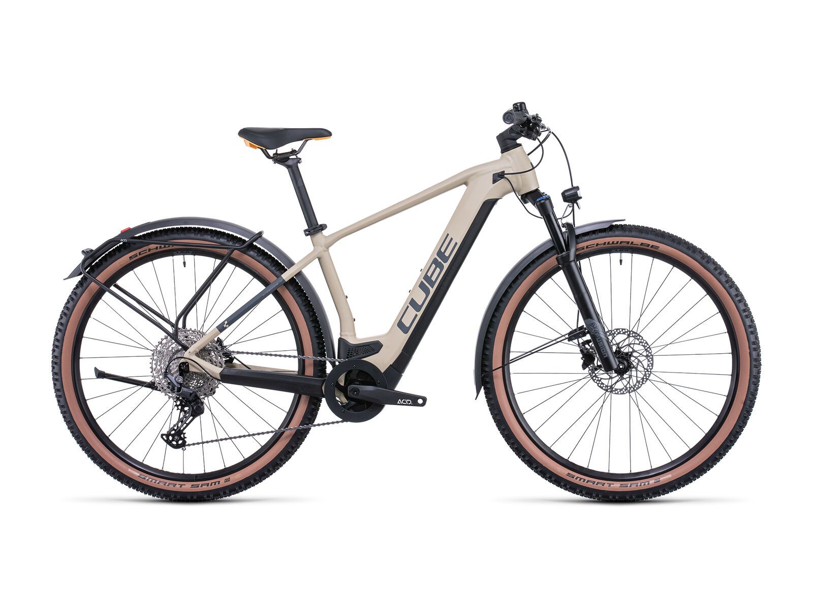 Cube Reaction Hybrid Pro Allroad 500 29, desert´n´orange - Bild 1