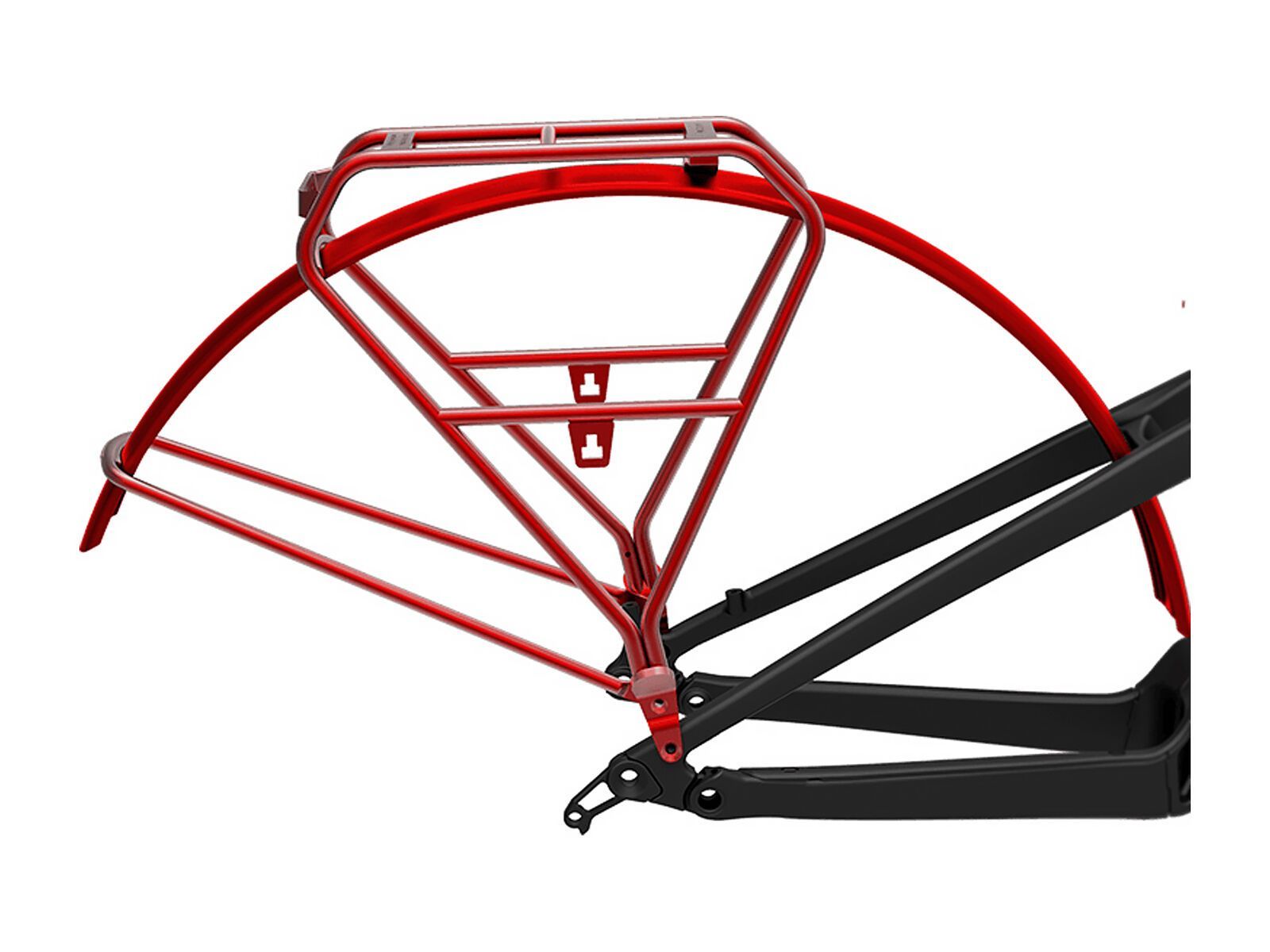 Scott Axis eRide Evo / Strike eRide Gepäckträger inkl. Schutzblech/-Strebe - Bild 2