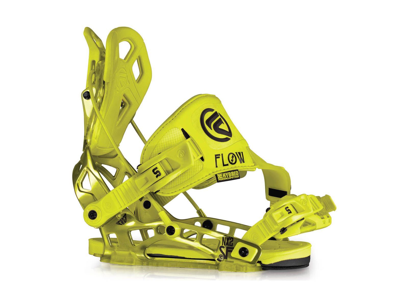 Flow NX2-SE, neonlime - Bild 1