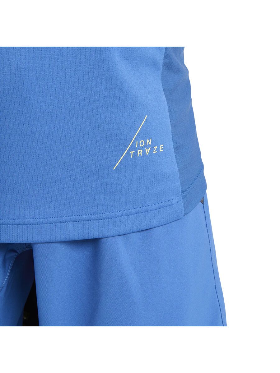 ION MTB Jersey Traze Short Sleeve Men, pacific-blue - Bild 5