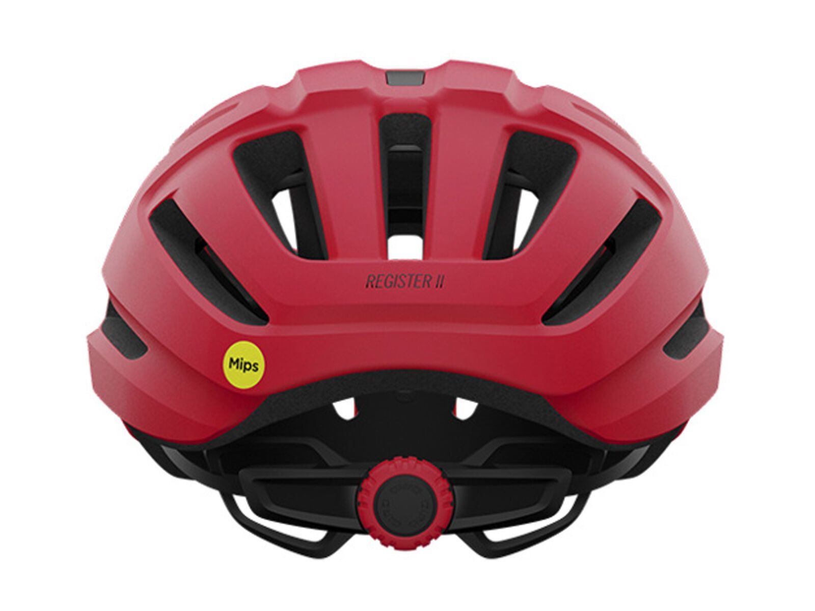 Giro Register II MIPS, matte bright red/white - Bild 3