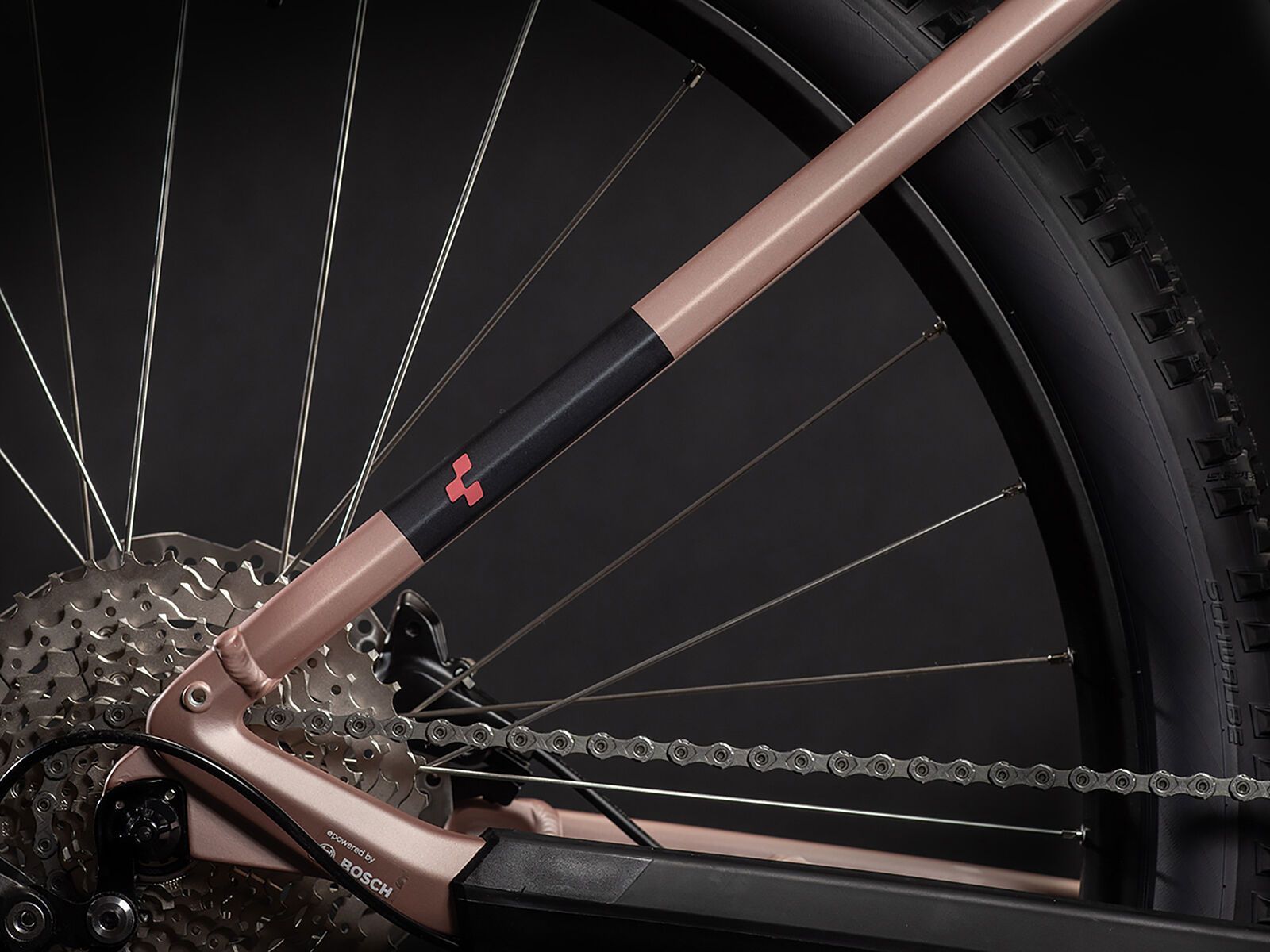 Cube Reaction Hybrid ONE 625 29 Trapeze, blushmetallic´n´grey - Bild 4