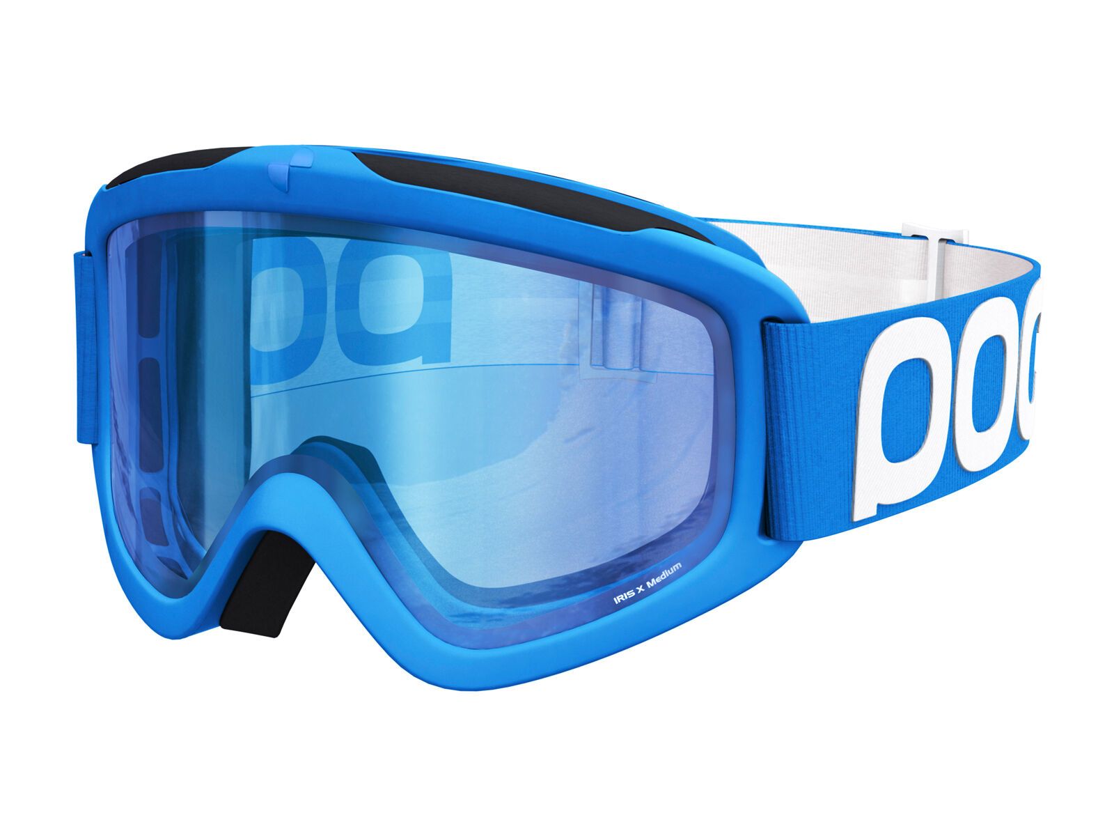 POC Iris X, terbium blue/Lens: bronze blue mirror - Bild 1