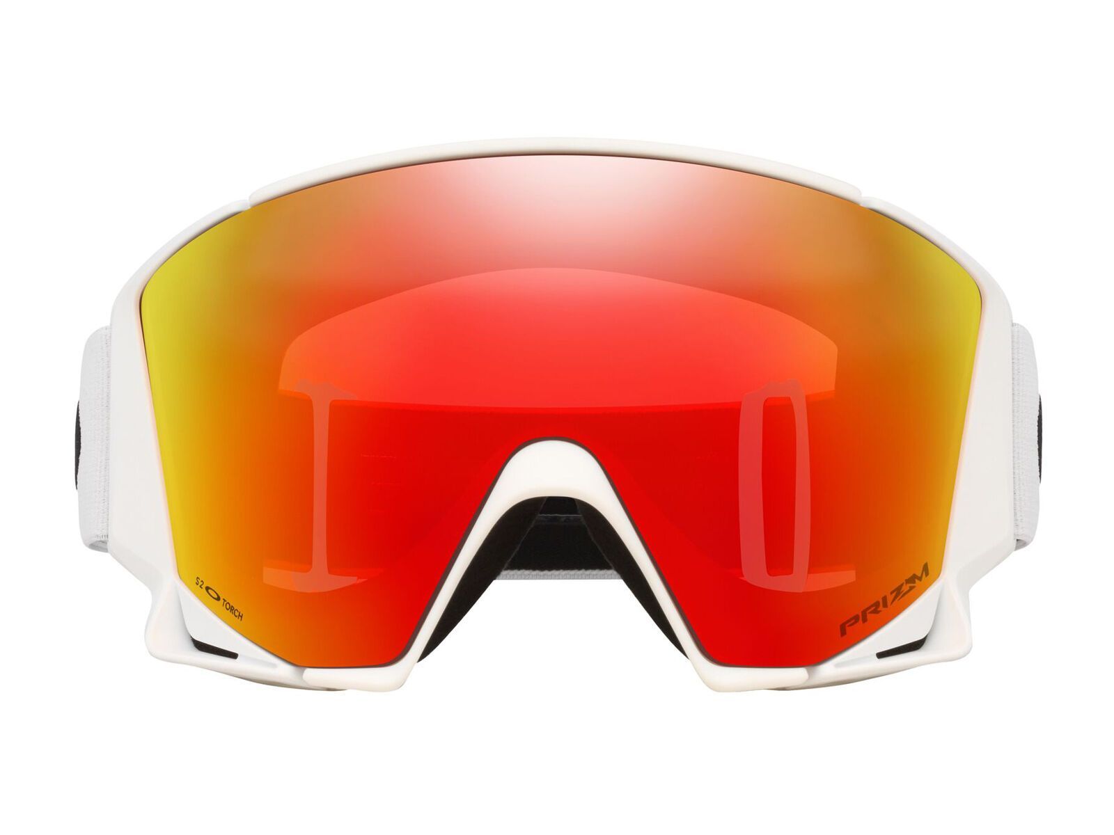 Oakley Flow Scape L, Prizm Snow Torch Iridium & Iced / matte white - Bild 3